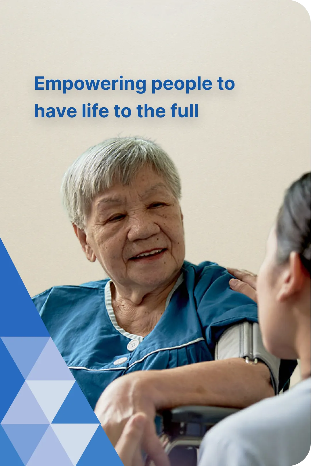 Empowering people to have life to the full